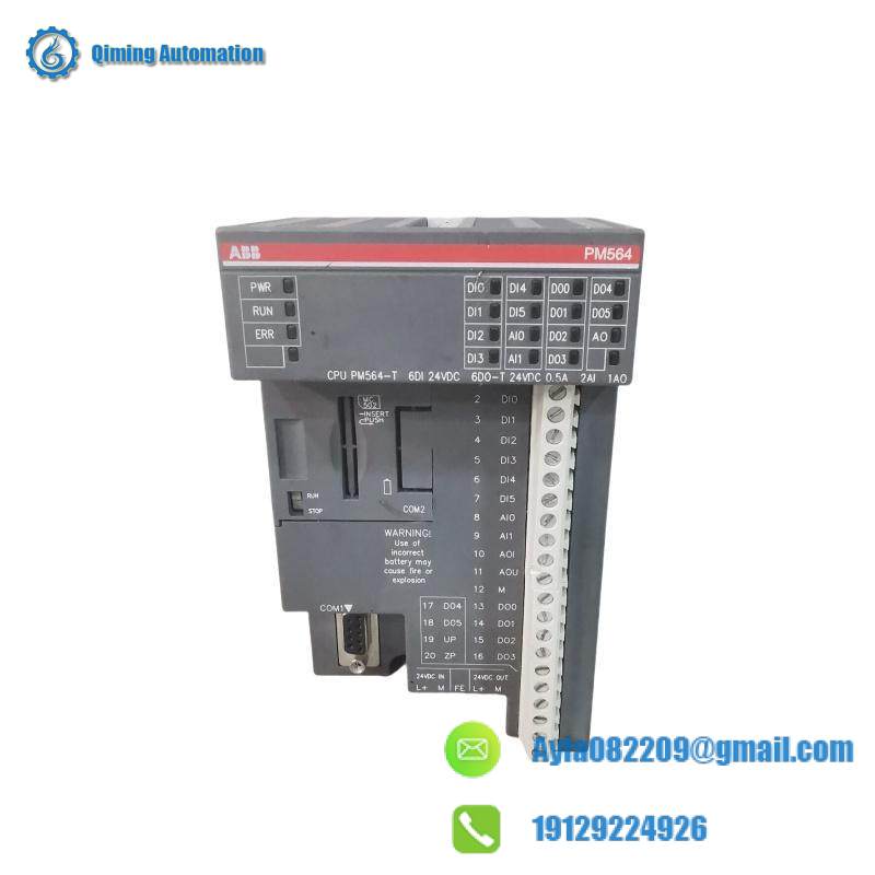 ABB PM564-T A0 1TNE968900R1100 Power supply module