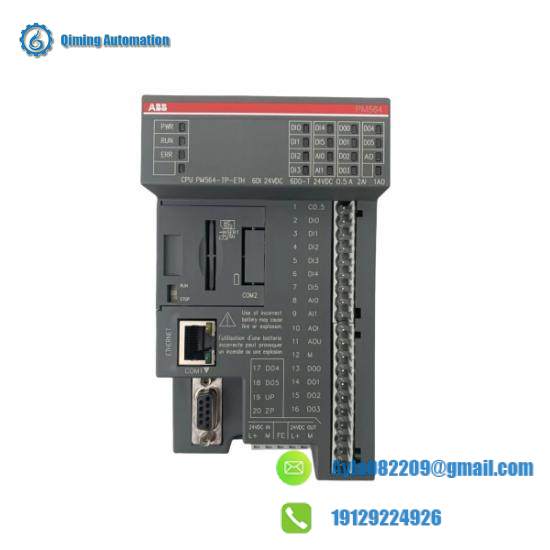 ABB PM564-TP-ETH 1SAP120900R0071 Programmable Logic Controller