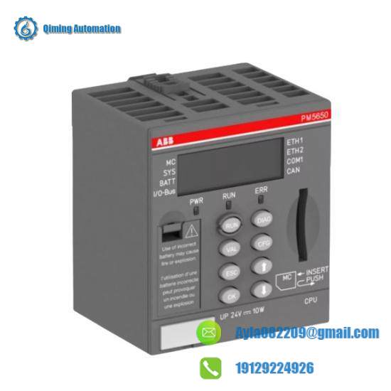 ABB PM5650-2ETH 1SAP141000R0278  Processor Module