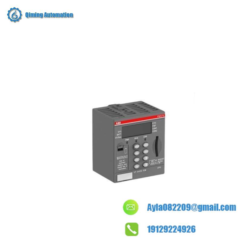 ABB PM573-ETH 1SAP130300R0271 Processor module