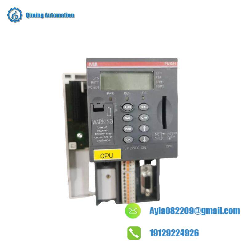 ABB PM581 PLC module