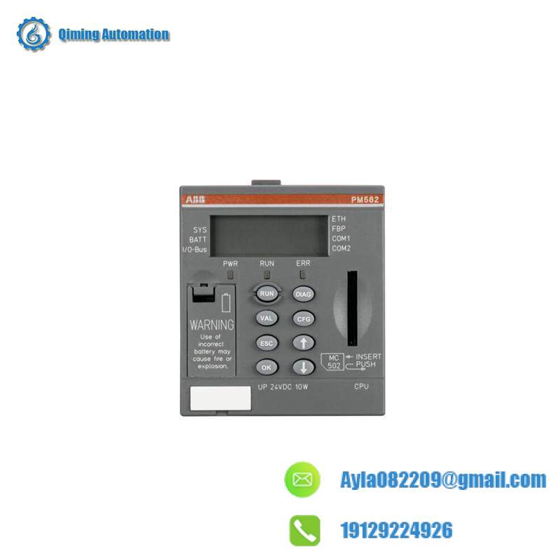 ABB PM582 1SAP140200R0201 Logic Controller