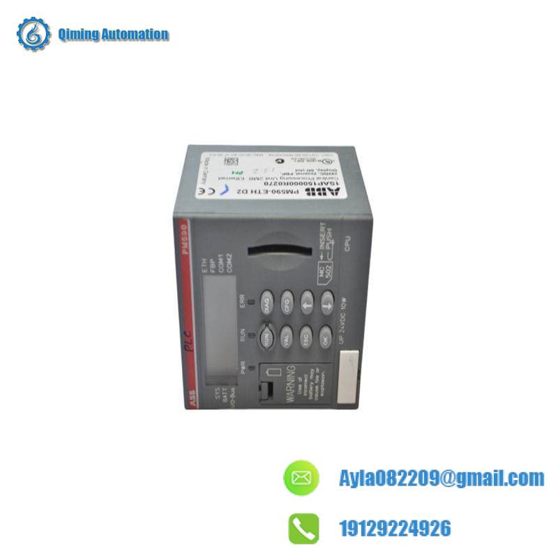 ABB PM590-ETH 1SAP150000R0270 controller module