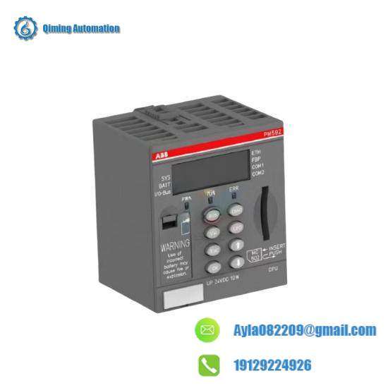 ABB PM590-ETH 1SAP150000R0270 Programmable Logic Controller