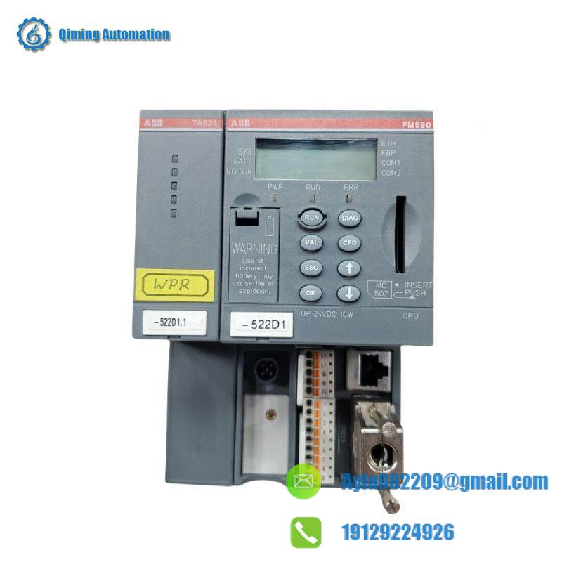 ABB PM590-ETH PLC Automation CPU
