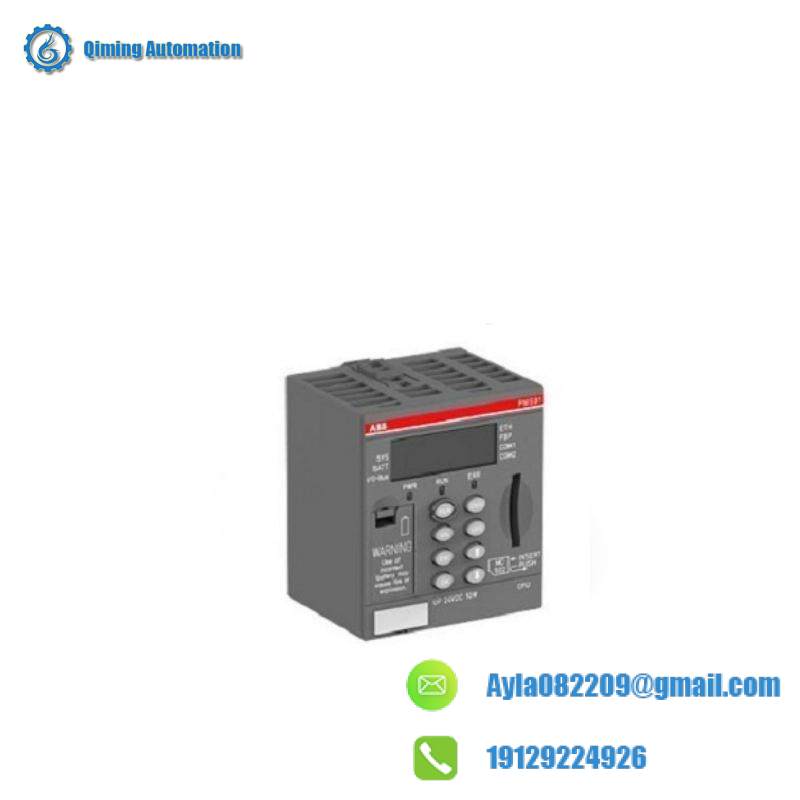 ABB PM591-ETH 1SAP150100R0271 Processor module