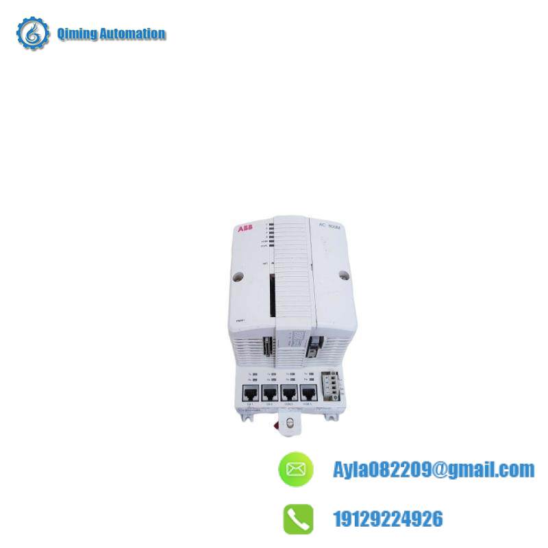 ABB PM861K01 3BSE018105R1 ANALOG INPUT MODULE