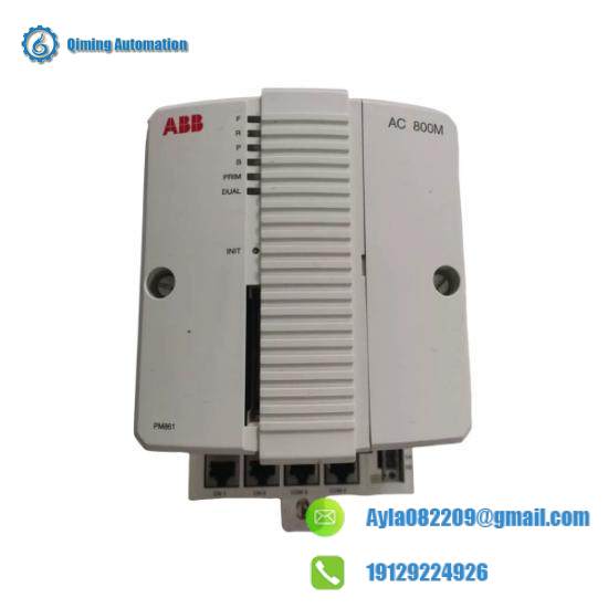 ABB PM861K01 3BSE018105R1  Processor Module