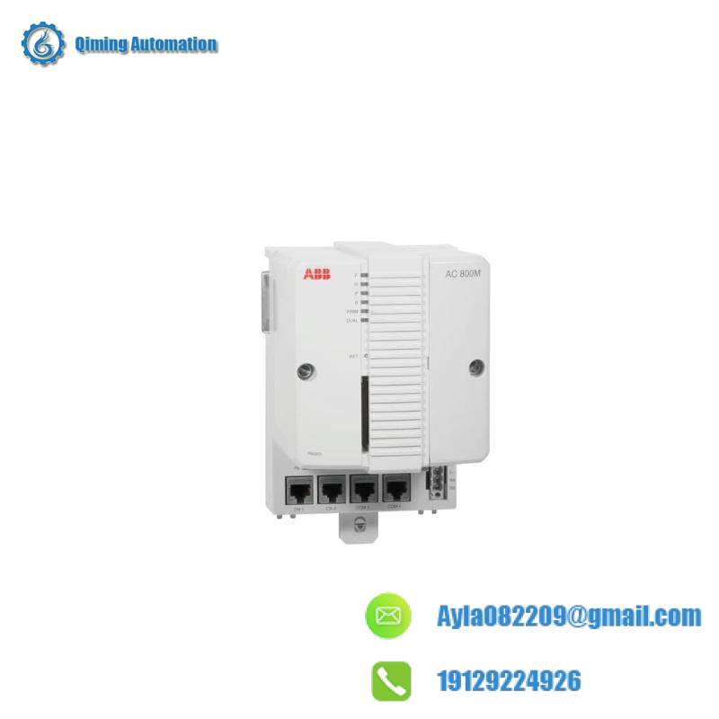 ABB PM865K01 3BSE031151R1 The base plate of the PM865 controller