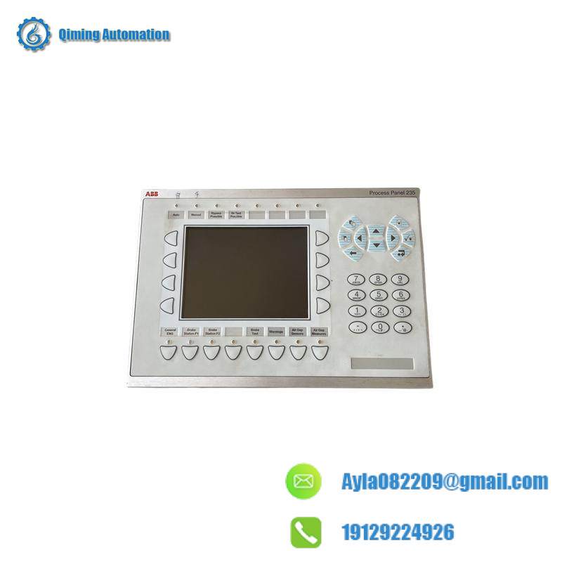 ABB PP235 3BSC690102R2 Process Panel 235 