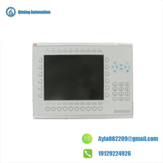 ABB PP245 3BSC690103R2 Process Panel