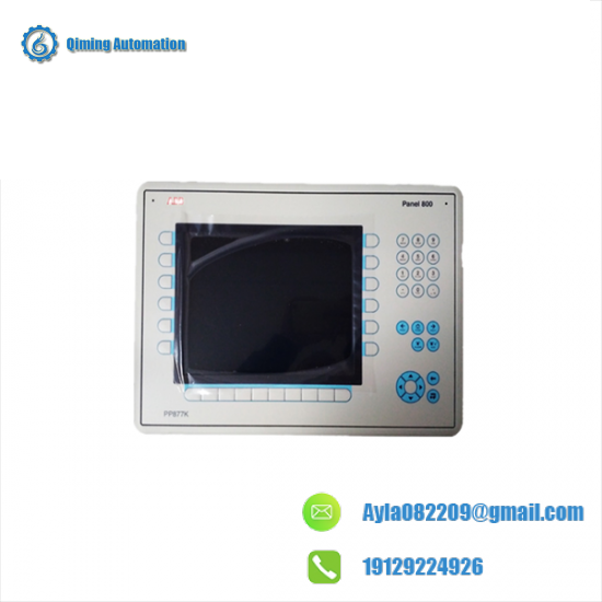 ABB PP877 3BSE069272R2 Touch Panel