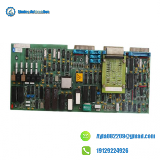 ABB PP885 3BSE069276R1 Excitation control system module