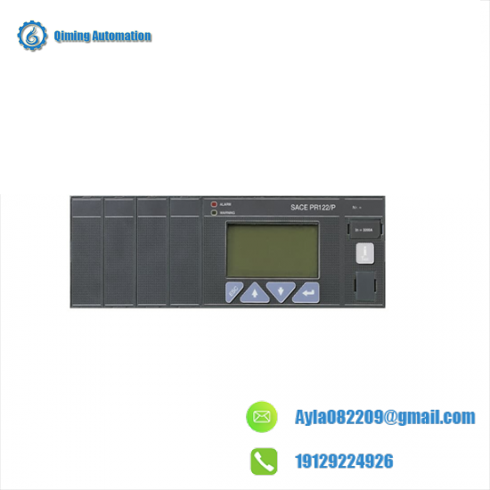 ABB PR122/P-LSIG OVERCURRENT RELEASE