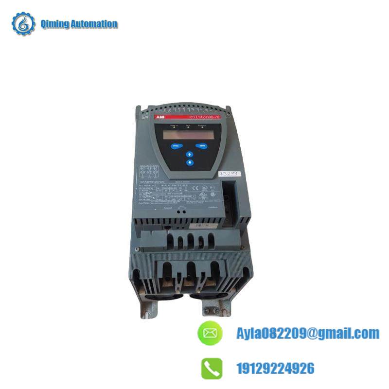 ABB PST142-600-70 SOFTSTARTER