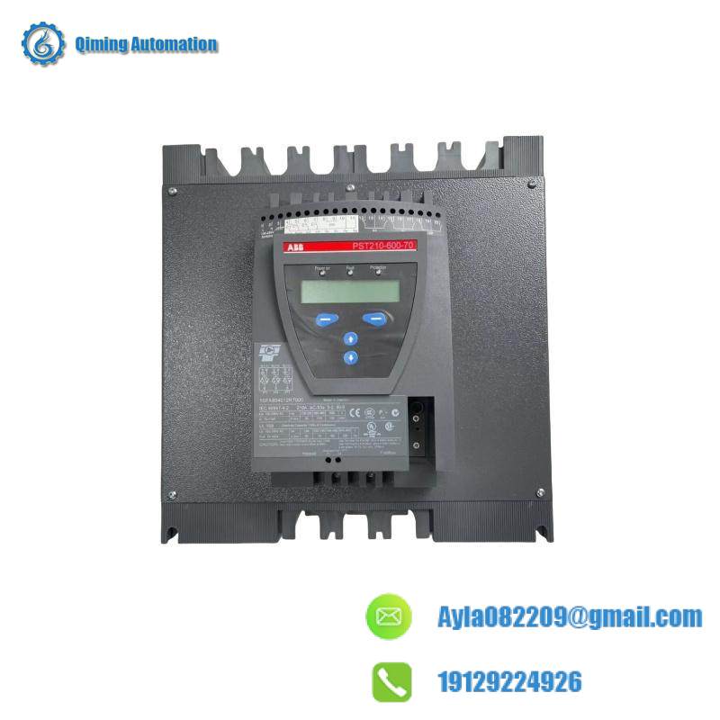 ABB PST210-600-70 1SFA894012R7000 Softstarter