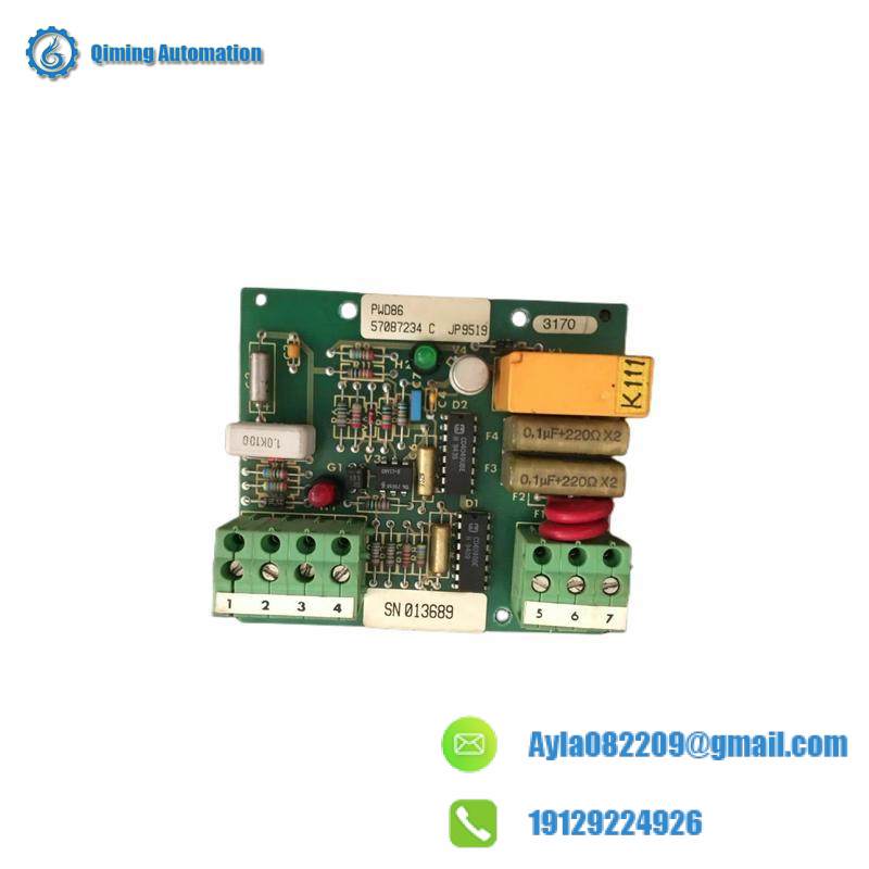 ABB PWD86 57087234 Watchdog Timer