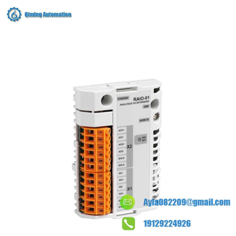 ABB RAIO-01 64606841 Analogue I/O Extension Pcb