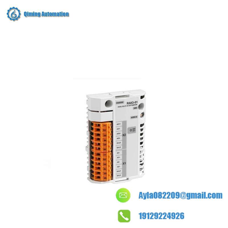 ABB RAIO-01 ANALOG I/O EXTENSION