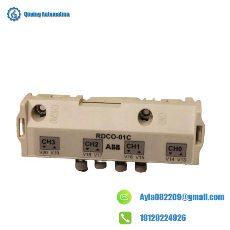 ABB RDCO-01C DCS communication board kit
