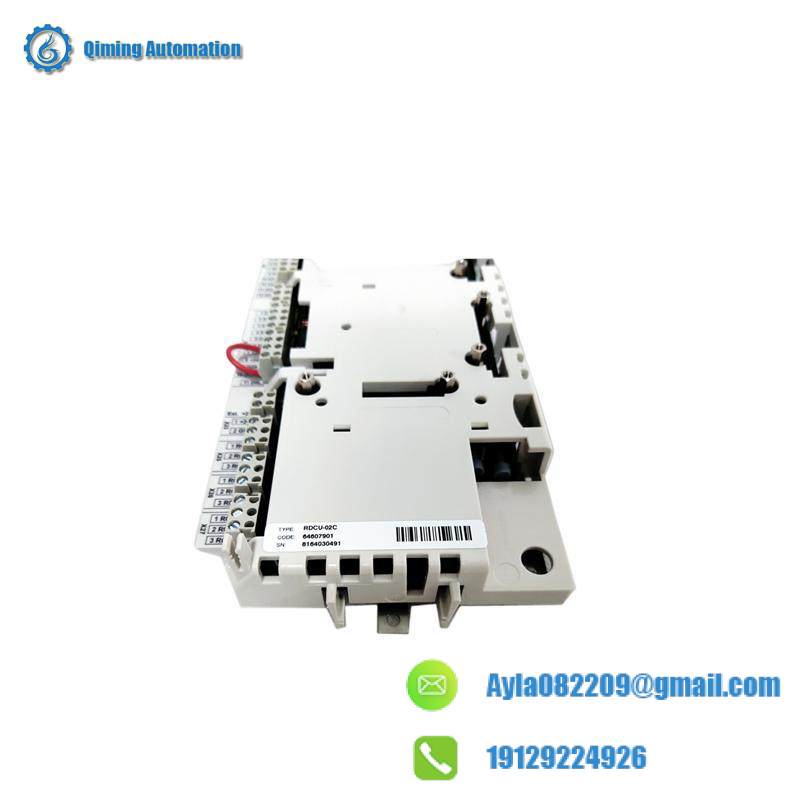 ABB RDCU-12C 3AUA0000036521 Control Unit