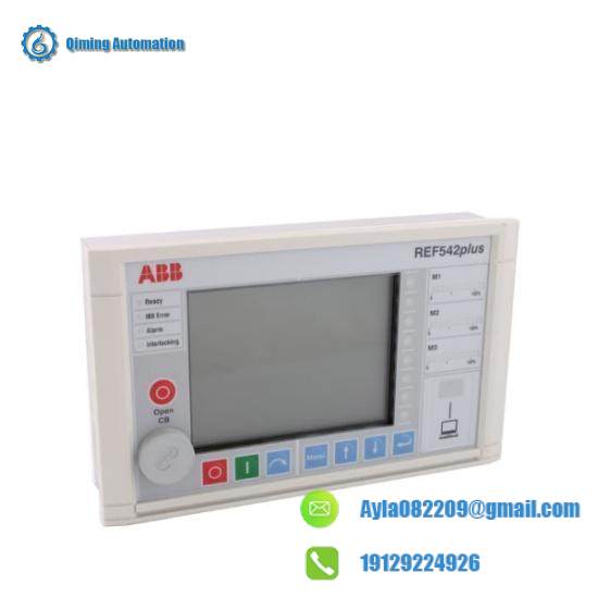 ABB REF542 PLUS 2RCA029395