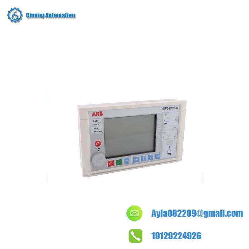 ABB REF542 PLUS 2RCA029395 MMI2 IEC (BASE)