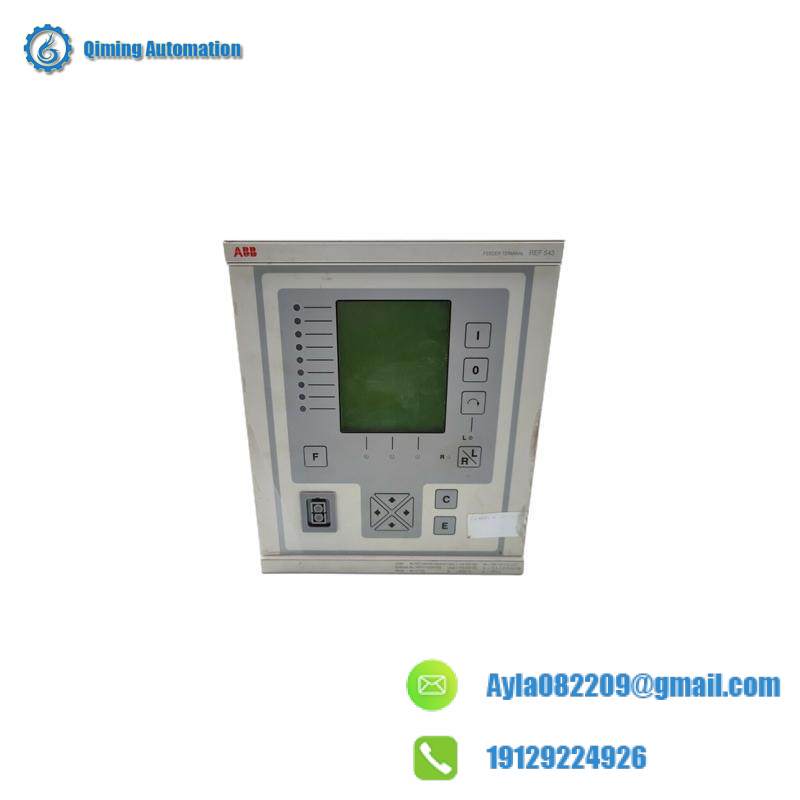 ABB REF543CM129AAAA FEEDER TERMINAL