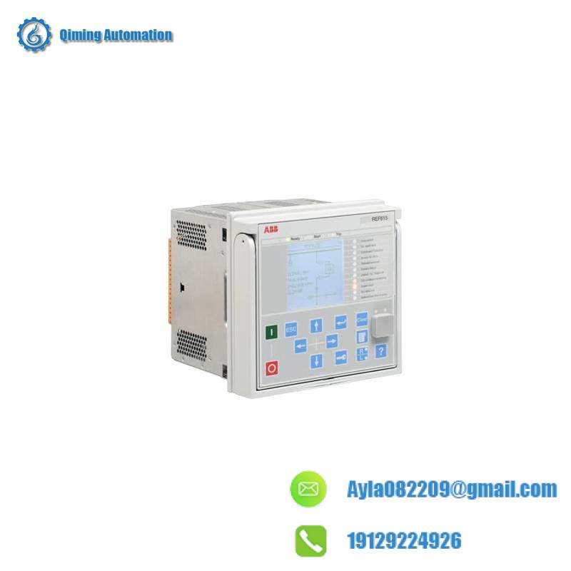 ABB REF615 HBFNAEAGNEA6BCA1XG
