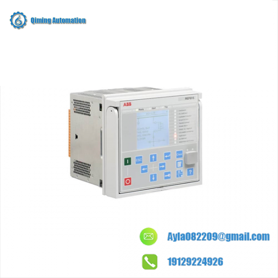 ABB REF615E_E FEEDER PROTECTION AND CONTROL RELAY
