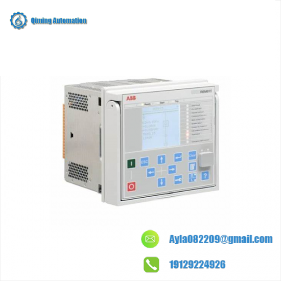ABB REM615E MOTOR PROTECTION AND CONTROL RELAY