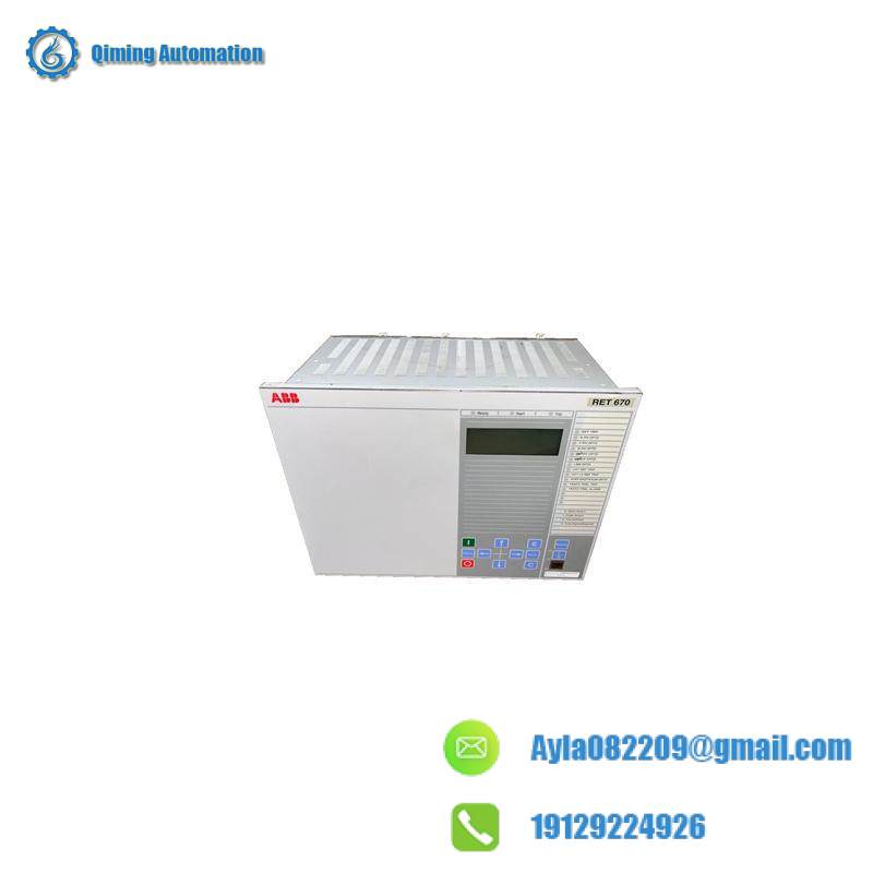 ABB RET670 1MRK004816-AB Control Relay