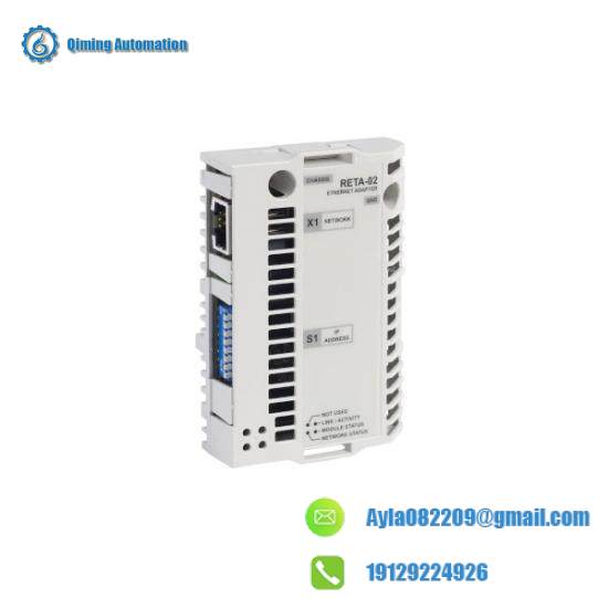 ABB RETA-02 Modbus TCP