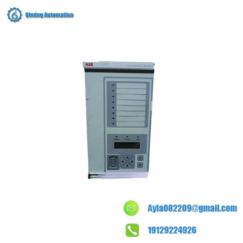 ABB REX521GBLGSB02G Digital Module