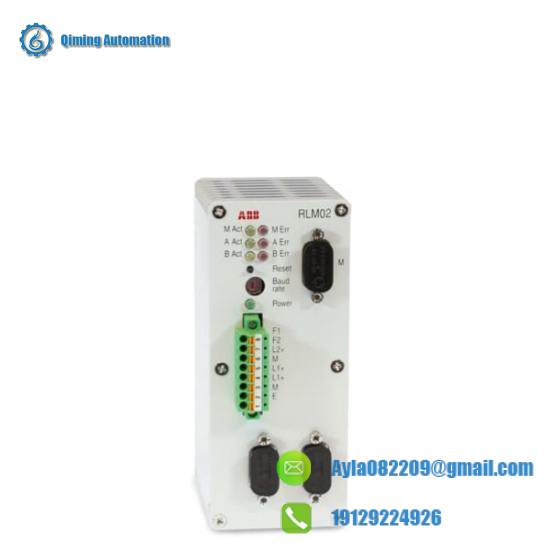 ABB RLM02 3BSE091723R1  DCS Control Cards