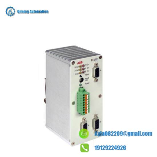 ABB RLM02 3BSE091723R1  DCS Control Cards