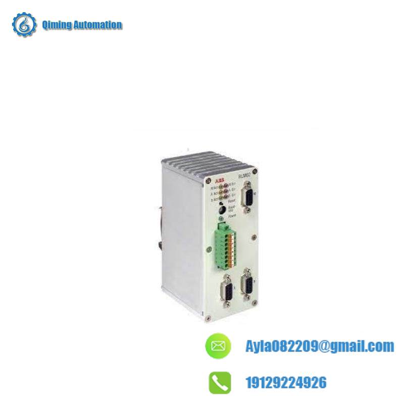 ABB RLM02 PROFIBUS redundant connection module