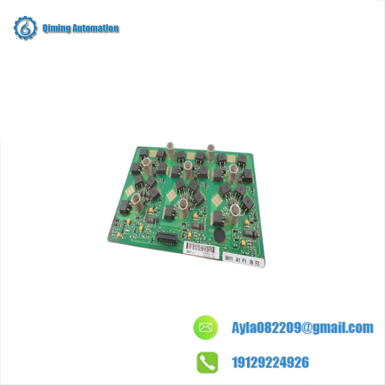 ABB Robotics 81Q03006G A03 KRAFT-G inverter board