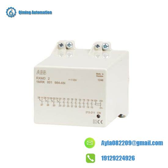 ABB RXMD-1 Bistable relays