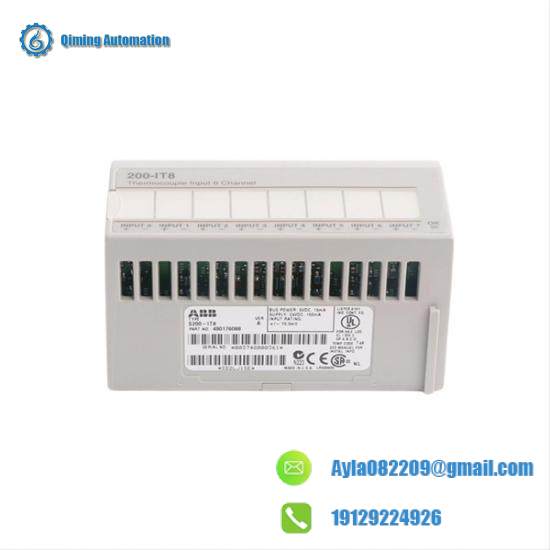 ABB S200-IT8 S200IT8 Analog Output Module