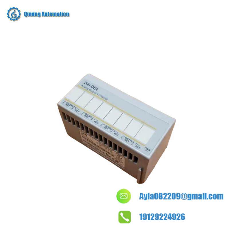 ABB S200-OE4 S200OE4 Analog Output Module