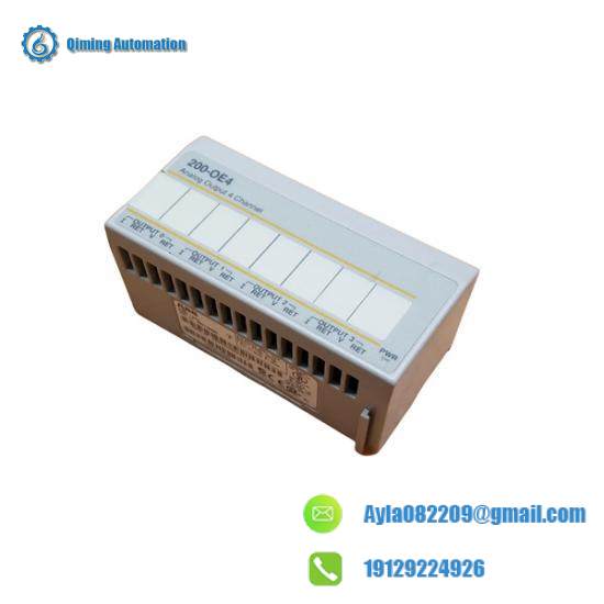 ABB S200OE4 S200-OE4 Analog Output 4 ch