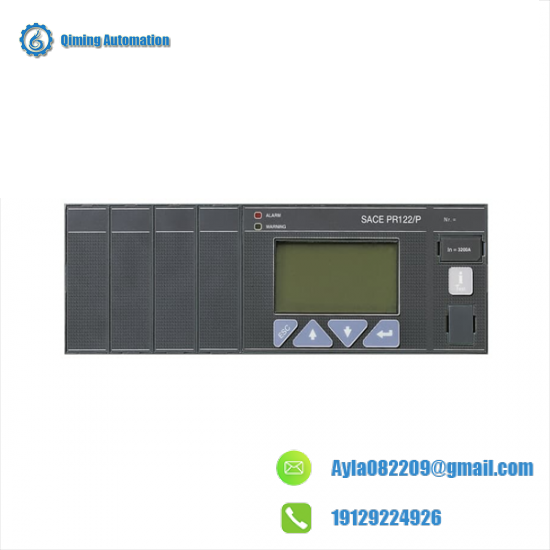 ABB SACE PR122/P-LSIG OVERCURRENT RELEASE