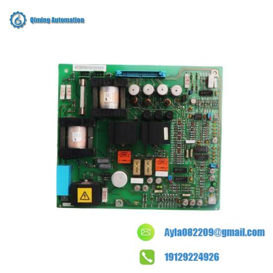ABB SAFT112 POW Power Supply Board