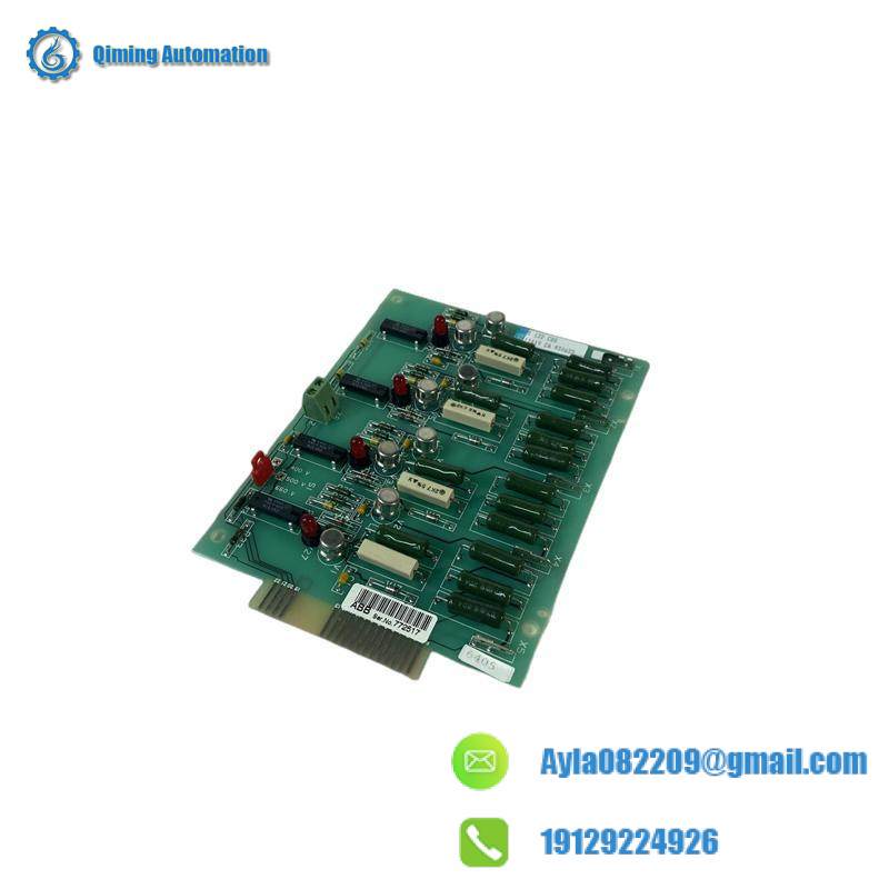 ABB SAFT132CBS SAFT 132 CBS 57411619 Supervision Board