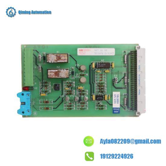 ABB SAFT181INF SAFT 181 INF  Interface Board