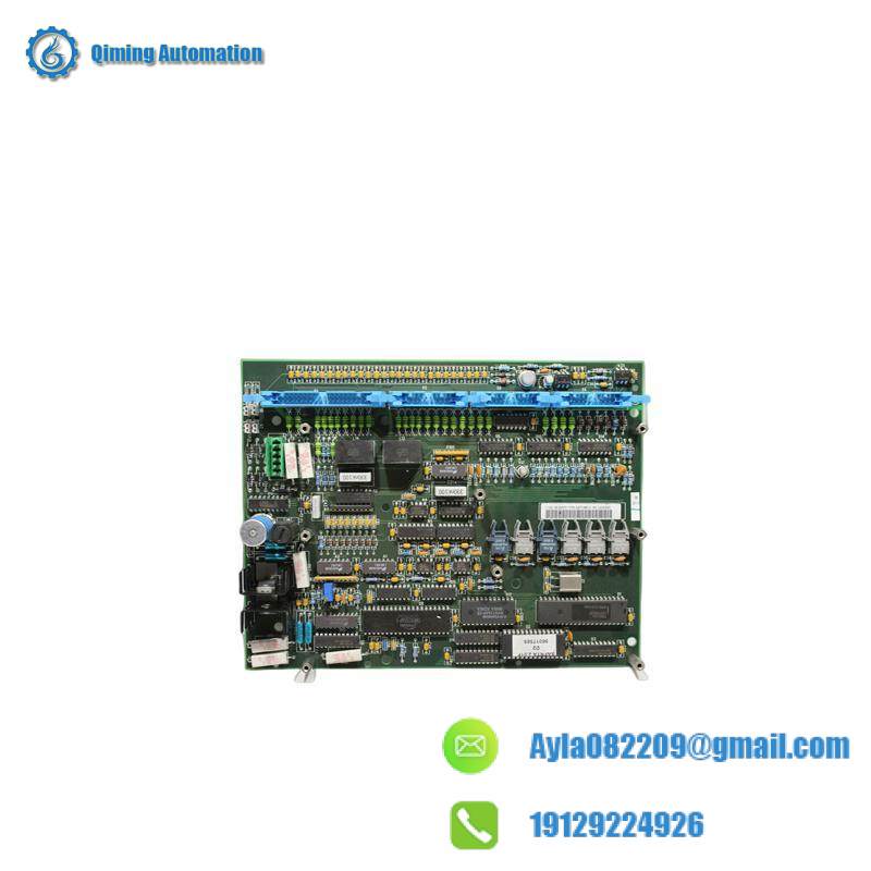 ABB SAFT188 IOC SAFT188IOC POWER CONTROL BOARD
