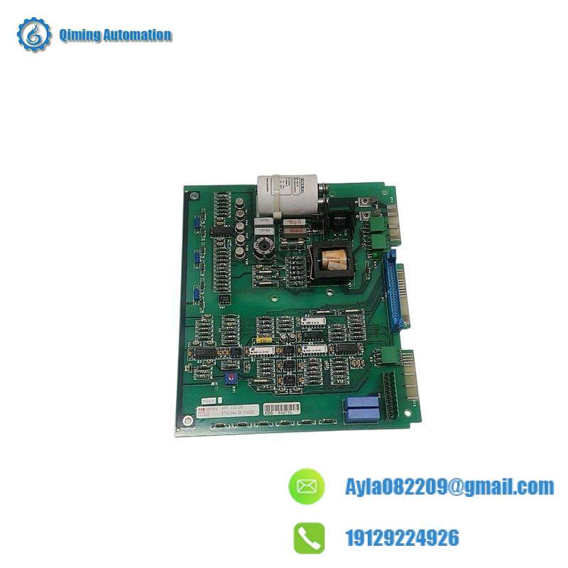 ABB SAFT 125 CHC SAFT125CHC Chopper Control Board