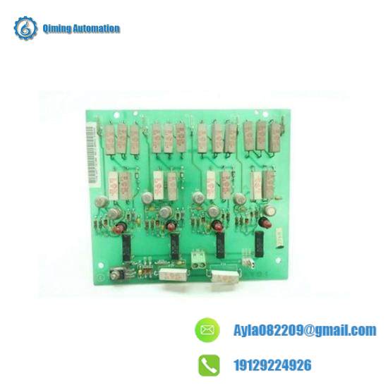 ABB SAFT 132 CBS Supervision Circuit Board