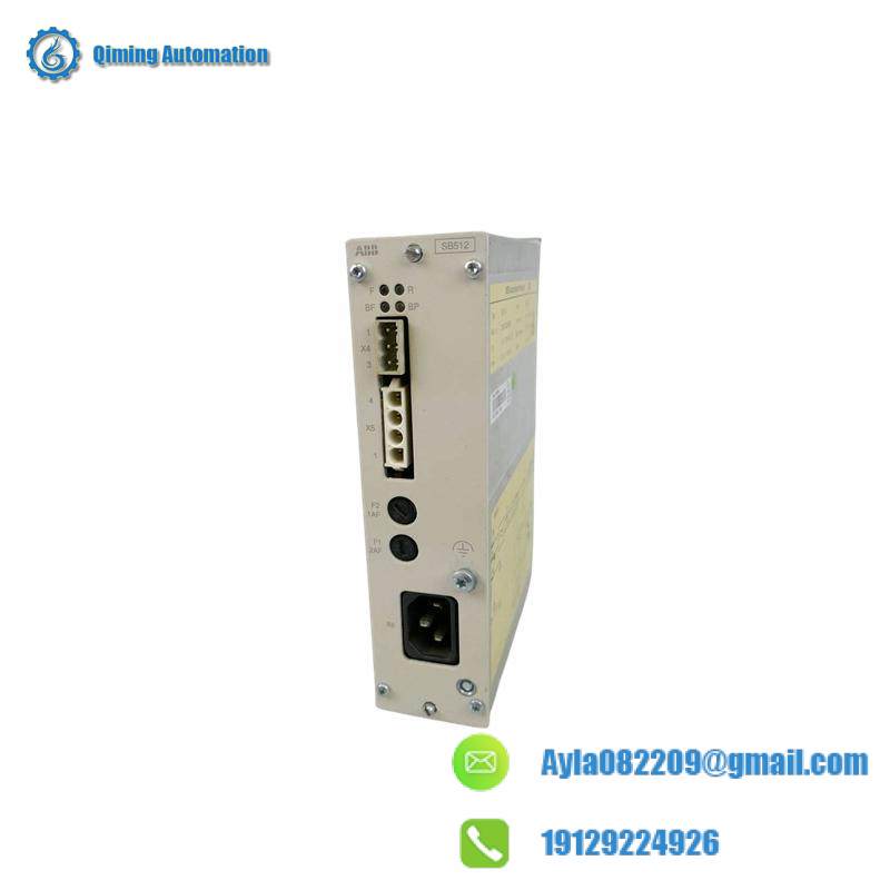 ABB SB512 3BSE002098R1 Power Supply